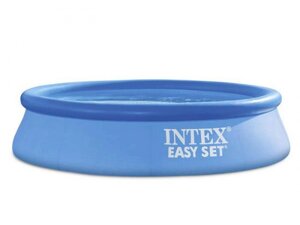 Надувной бассейн с фильтр-насосом Intex Easy Set 244х61cm 28108