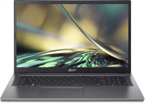 Ноутбук Acer Aspire 3 A317-55P-C454 17.3", IPS, Intel N100 0.8ГГц, 4-ядерный, 8ГБ 512ГБ SSD, Intel UHD Graphics,