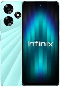 Смартфон INFINIX Hot 30 4/128Gb, X6831, зеленый