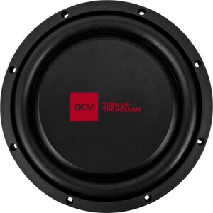 ACV SW-12D2F SLIM 30см/RMS 350Wt/2+2Ом/SPL 88Дб