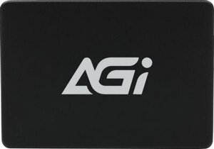 SSD накопитель AGI AI238 AGI500GIMAI238 512ГБ, 2.5", SATA III, SATA, rtl