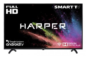 Телевизор с интернетом HARPER 43F720TS-FHD-SMART 43 дюйма смарт тв