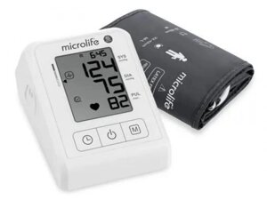 Тонометр автоматический на плечо электронный цифровой измеритель артериального давления Microlife BP B1