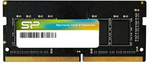 Оперативная память Silicon Power SP016GBSFU240X02 DDR4 - 1x 16ГБ 2400МГц, для ноутбуков (SO-DIMM), Ret