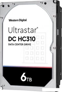 Жесткий диск WD DC HC310 6TB HUS726T6TALE6L4