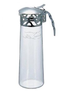 Кувшин для воды сока напитков молока Hario 1L WPSN-1SV графин стеклянный с крышкой