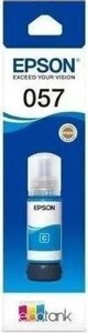 Чернила Epson 057 C13T09D298, для Epson, 70мл, голубой