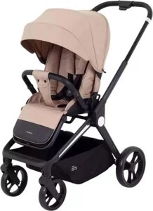 Детская прогулочная коляска MOWbaby Finch MB105 (бежевый)