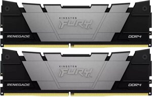 Оперативная память Kingston FURY Renegade 2x32ГБ DDR4 3600 МГц KF436C18RB2K2/64