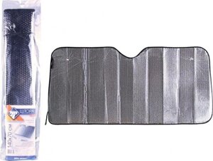 NOVA BRIGHT металлизированная, под лобовое стекло (серебро), 140х70см 46481