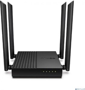 TP-LINK Archer A64 Двухдиапазонный гигабитный роутер Wi-Fi AC1300 с поддержкой Mesh и MU-MIMO