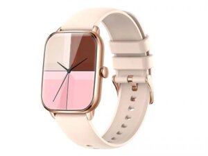 Colmi C61 Silicone Strap Gold-White