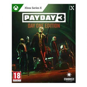 Игра Microsoft Xbox Payday 3 для Xbox Series X