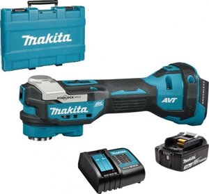 Многофункциональный инструмент Makita DTM52SFK, аккумуляторный, 1 АКБ в комплекте