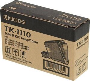 Картридж Kyocera TK-1110, черный / 1T02M50NXV