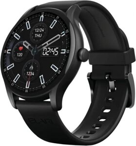 Смарт-часы ELARI Chrono Pro, 1.43", черный/черный [kp-n2-black]