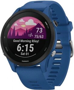 Умные часы Garmin Forerunner 255 (темно-синий/черный)