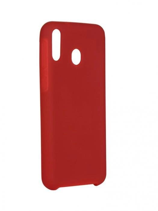 Чехол Innovation для Samsung Galaxy M20 Silicone Cover Red 15370 - характеристики