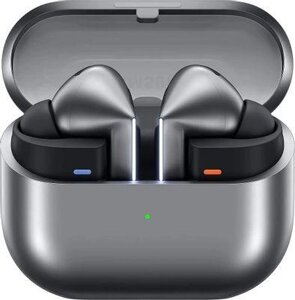 Наушники Samsung Galaxy Buds 3 Pro, Bluetooth, внутриканальные, серебристый [sm-r630nzaacis]