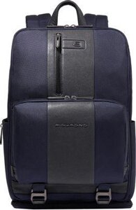 Рюкзак Piquadro Brief2 CA6375BR2/BLU темно-синий нейлон