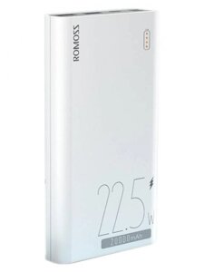 Внешний аккумулятор Romoss Power Bank Sense 6F 20000mAh пауэрбанк для телефона