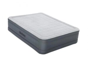 Двуспальная надувная кровать с электронасосом Bestway Snugable Top 69075 матрас для сна со встроенным насосом