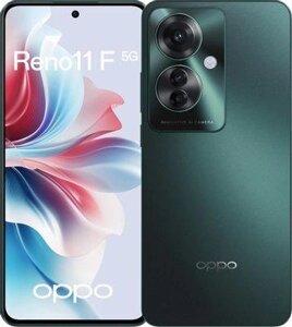 Смартфон OPPO Reno11 F 8/256Gb, CPH2603, зеленый