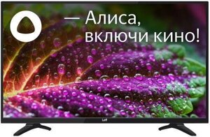 Телевизор 32 дюйма LEFF 32F550T SMART Яндекс