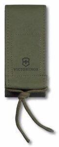 Чехол Victorinox Leather Imitation Pouch, кожа искусственная, зеленый, без упаковки [4.0822.4]