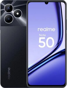 REALME Note 50 RMX3834 4/128Gb Black (RLM-3834.4-128. BK)