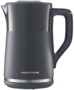 Чайник электрический MORPHY RICHARDS MR6070G, 1800Вт, серый