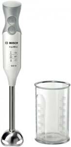 Блендер ручной погружной домашний Bosch MSM 66110 белый