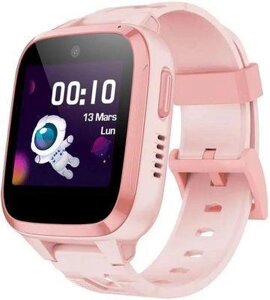 Смарт-часы Honor Kids Watch 4G TAR-WB01, 48.5мм, 1.3", розовый/розовый [5504aajy]