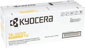 Картридж Kyocera TK-5370Y, желтый / 1T02YJANL0