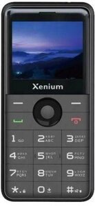 Сотовый телефон XENIUM X700, черный