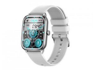 Colmi C61 Silicone Strap Silver-Grey