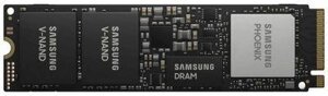 SSD накопитель Samsung PM9A1 MZVL2512HDJD-00B07 512ГБ, M. 2 2280, PCIe 4.0 x4, NVMe, M. 2, oem