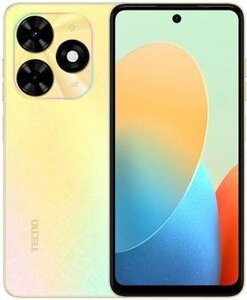 Смартфон TECNO Spark Go 2024 4/64Gb, золотой