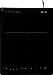 Плита Индукционная Gorenje ICR2000SP черный стеклокерамика (настольная)