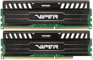 Оперативная память Patriot Viper 3 Black Mamba 2x8GB KIT DDR3 PC3-14900 (PV316G186C0K)