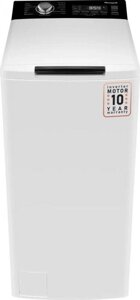 Стиральная машина WEISSGAUFF WM 40580 TD Inverter, с вертикальной загрузкой, 8кг, 1300об/мин, инверторная