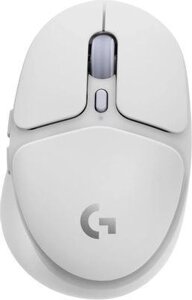 Мышь Logitech G705, игровая, оптическая, беспроводная, USB, белый [910-006368]