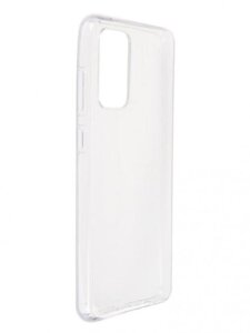 Чехол Brosco для Samsung Galaxy A72 Silicone Transparent SS-A72-TPU-TRANSPARENT