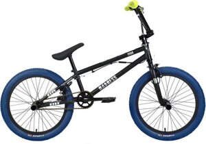Трюковой велосипед бмх 20 дюймов для трюков триала фристайла мальчиков подростка STARK Madness BMX 2 черный