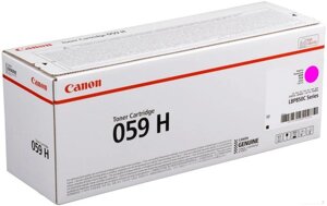 Картридж Canon CRG 059H M Toner (3625C001)