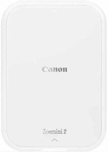 Компактный фотопринтер Canon Zoemini 2, белый [5452c004aa]