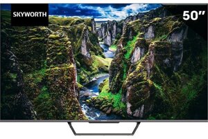 Телевизор 50 дюймов SKYWORTH 50SUE9500 SMART TV 4K Ultra HD безрамочный