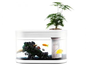 Аквариум Xiaomi Geometrc Fish Tank HF-JHYG001