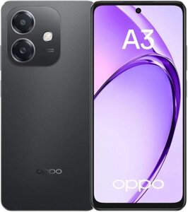 Смартфон OPPO A3 6/256Gb, CPH2669, черный