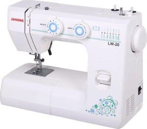 Швейная машина JANOME LW-20 белый